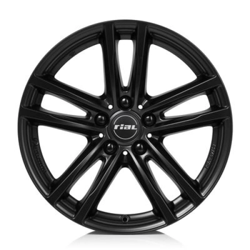 Rial X10 W8 R18 PCD5x112 ET30 DIA66.6 racing black